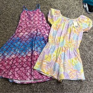SO Pastel Tie-Dye Kids' Outfit